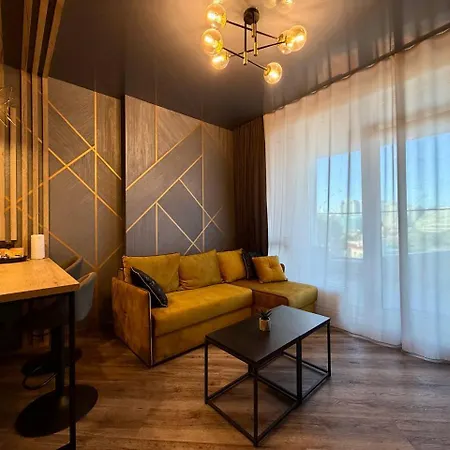 Kamanina 20 1-bedroom Design Apartment Odessa